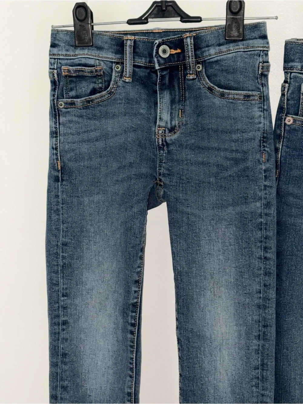 NWT NWOT Old Navy straight and slim jeans bundle boy's 7 slim